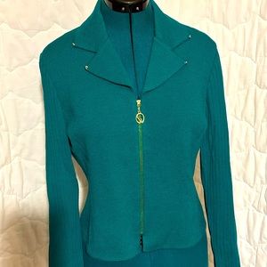 St John Sweater zip up Sports collection